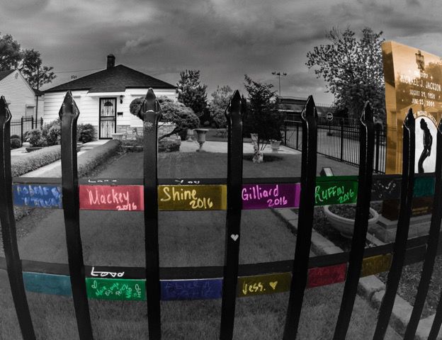 Michael Jackson’s Childhood Home